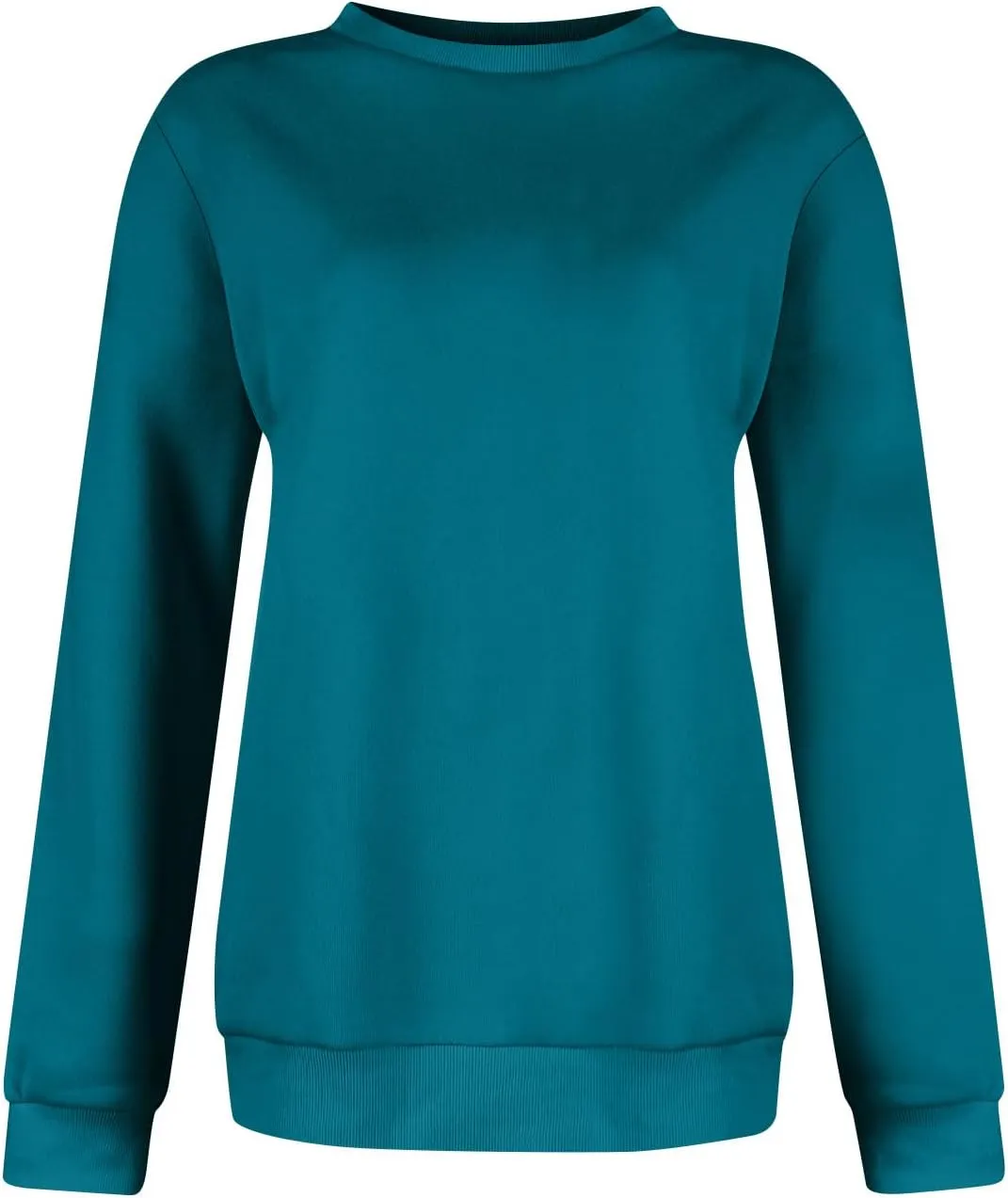 Women Long Sleeve Crewneck Fall Sweatshirt Hoodies Oversized Fleece Pullover Tops Y2k Teen Girls Preppy Clothes 2024