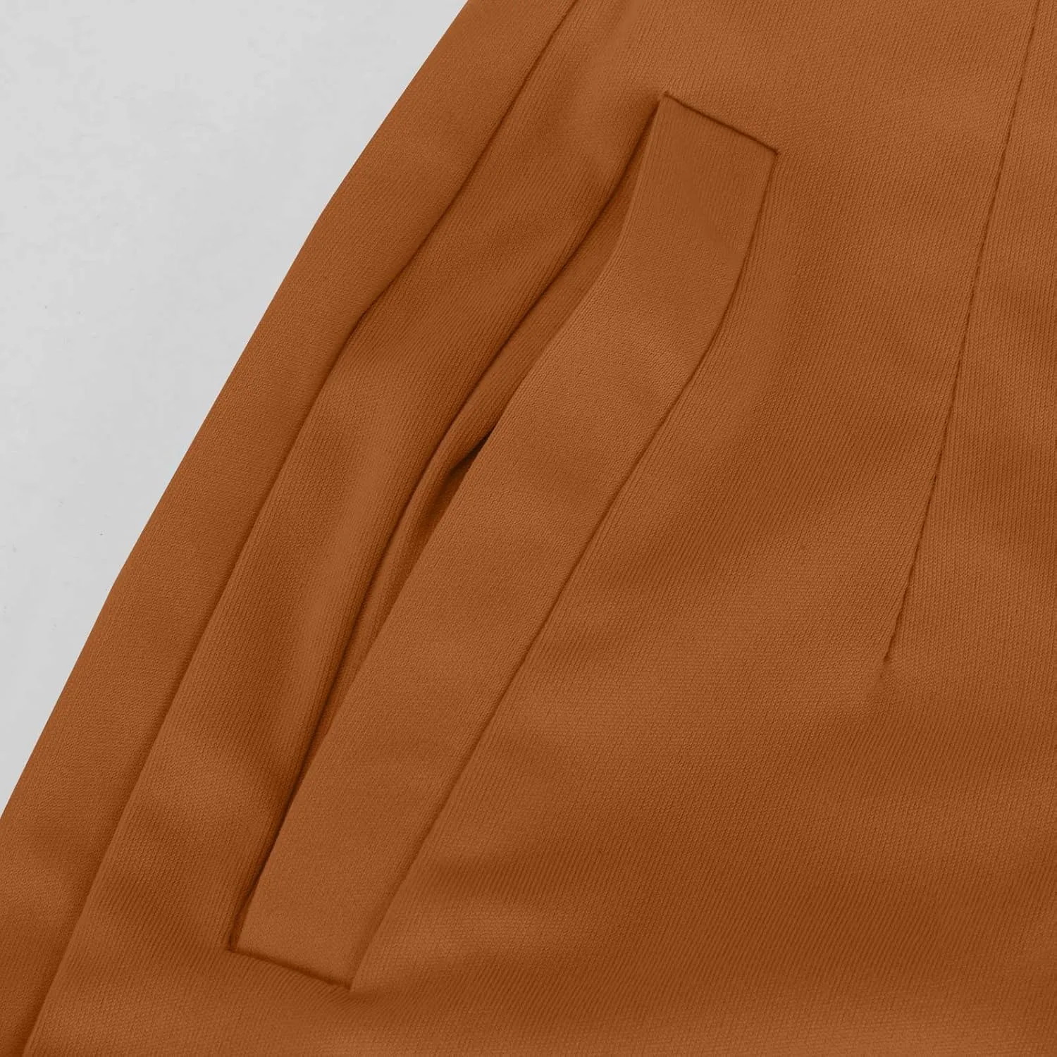 Women's Capri Dress Pants Stretch High Waisted Crop Office Work Pants Summer Casual Capris Slacks Yoga