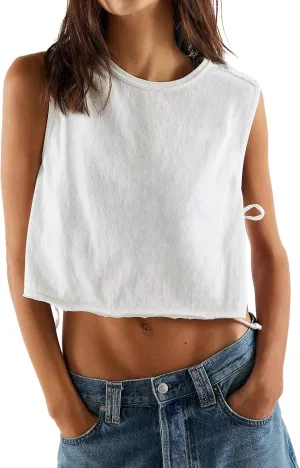 Womens Slim Fit Camisole Tank Top Vest Y2k Graphic Floral Print Summer Sleeveless Going Out Aesthetic Cami Shirts Crop Tops