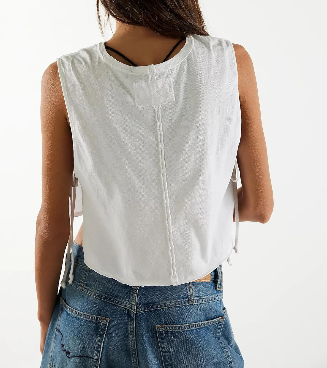 Womens Slim Fit Camisole Tank Top Vest Y2k Graphic Floral Print Summer Sleeveless Going Out Aesthetic Cami Shirts Crop Tops