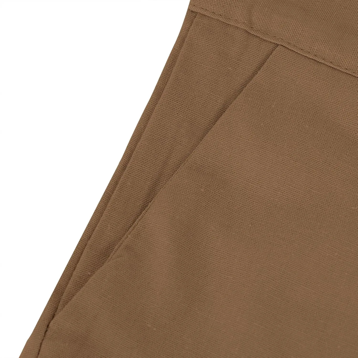 Women's Wide Leg Tie Front Pants 2024 Summer High Waist Business Casual Pants Solid Color Trousers Work Outfits