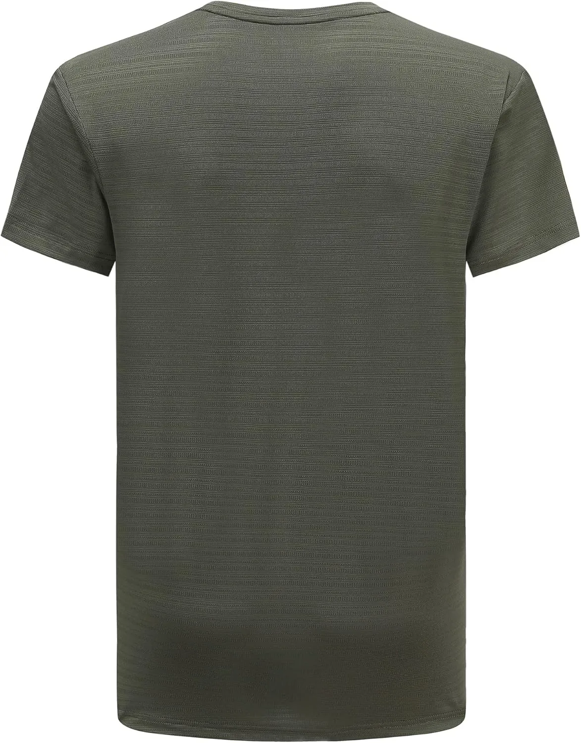 Workout Shirts for Men Crew Neck Short Sleeve Quick Dry Gym Athletic Active T Shirt Moisture Wicking